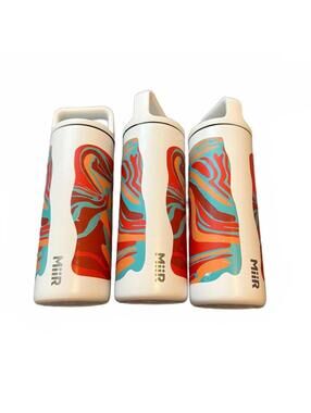 MiiR Water Bottle 16oz Stainless Steel Insulated Pack of 3